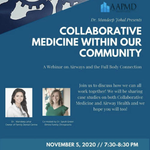 Collaborative Medicine Within Our Community Webinar